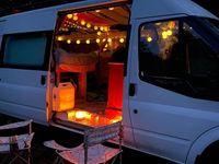 Gebraucht Ford Transit 103 PS (75 kW) 2007 Weiß Van / Kleinbus