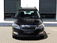 Gebraucht Skoda Roomster Fresh 86 PS (63 kW) 2014 Schwarz Van / Kleinbus