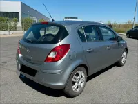Gebraucht Opel Corsa 69 PS (50 kW) 2012 Grau Kleinwagen