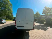 Gebraucht VW Crafter 163 PS (119 kW) 2012 Weiß Van