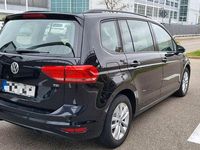 Gebraucht VW Touran Comfortline 116 PS (85 kW) 2015 Schwarz Van / Kleinbus
