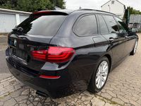 Gebraucht BMW M550 Performance 381 PS (280 kW) 2015 Schwarz Limousine