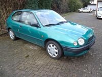 Gebraucht Toyota Corolla 86 PS (63 kW) 1998 Grün Kleinwagen
