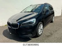 Gebraucht BMW 218 Gran Tourer 150 PS (110 kW) 2022 Schwarz Van / Kleinbus