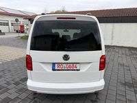 Usata VW Caddy 102 CV (75 kW) 2016 Bianco Monovolume