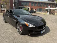 Gebraucht Maserati Quattroporte 409 PS (300 kW) 2016 Schwarz Limousine