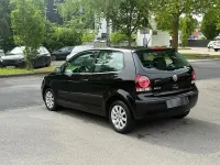 Gebraucht VW Polo 60 PS (44 kW) 2008 Schwarz Kleinwagen
