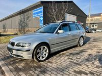 Gebraucht BMW 318 Lifestyle 143 PS (105 kW) 2004 Silber Kombi