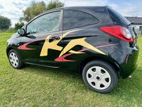 Gebraucht Ford Ka Trend 69 PS (50 kW) 2008 Schwarz Kleinwagen