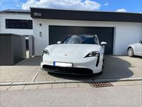 Gebraucht Porsche Taycan 350 kW (476 PS) 2022 Weiß Coupé