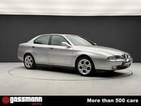 Gebraucht Alfa Romeo 166 188 PS (138 kW) 2002 Silber Limousine