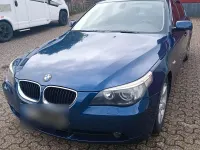 Gebraucht BMW 520 170 PS (125 kW) 2003 Blau Limousine