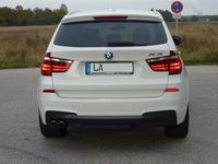 Gebraucht BMW X3 258 PS (189 kW) 2013 Weiß metallic SUV