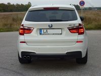 gebraucht BMW X3 xDrive30d TOP-Ausstattung Standheizung, Head Up, Sportpaket, 19 Alu