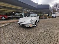 Gebraucht Porsche 911S 165 PS (121 kW) 1977 Weiß Cabrio