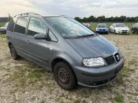 Gebraucht Seat Alhambra 116 PS (85 kW) 2009 Grau Van / Kleinbus