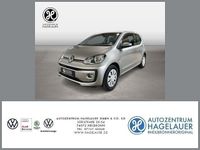 Gebraucht VW up! 65 PS (47 kW) 2021 Silber Kleinwagen