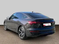 Gebraucht Audi Q8 Sportback e-tron Advanced Plus 250 kW (340 PS) 2024 Madeirabraun metallic SUV