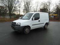 Gebraucht Fiat Doblò 101 PS (74 kW) 2005 Weiß Van / Kleinbus