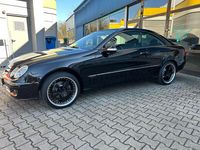 Gebraucht Mercedes CLK200 163 PS (119 kW) 2006 Schwarz Coupé