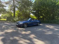 Gebraucht BMW 330 Cabriolet Performance 272 PS (200 kW) 2012 Blau Cabrio