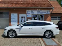 Gebraucht VW Arteon Basis 150 PS (110 kW) 2022 Weiß Limousine