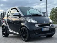 Gebraucht Smart ForTwo Coupé 71 PS (52 kW) 2008 Schwarz Coupé