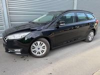 Gebraucht Ford Focus Business Edition 125 PS (91 kW) 2018 Schwarz Kombi
