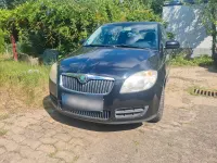 Gebraucht Skoda Fabia 70 PS (51 kW) 2007 Schwarz Kleinwagen