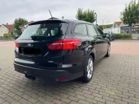 Gebraucht Ford Focus Business Edition 101 PS (74 kW) 2017 Schwarz Kombi