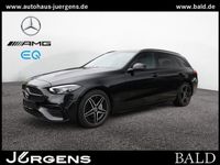 gebraucht Mercedes C200 T AMG-Sport/LED/Cam/Pano/AHK/Night/EASY-P