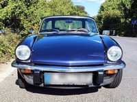 Gebraucht Triumph Spitfire 69 PS (50 kW) 1973 Blau Cabrio