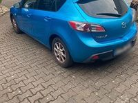 Gebraucht Mazda 3 115 PS (84 kW) 2011 Blau Kleinwagen