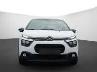 Gebraucht Citroën C3 Shine 82 PS (60 kW) 2022 Weiß Kleinwagen