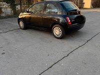 Gebraucht Nissan Micra 65 PS (47 kW) 2007 Schwarz Kleinwagen