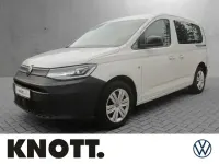 Second-hand VW Caddy Basis 122 CP (89 kW) 2022 Alb Monovolum
