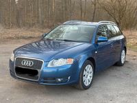 Gebraucht Audi A4 140 PS (102 kW) 2006 Blau Kombi
