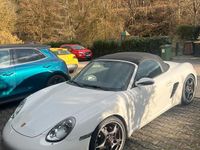 Gebraucht Porsche Boxster 240 PS (176 kW) 2005 Weiß Cabrio