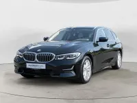Gebraucht BMW 330 Luxury Line 286 PS (210 kW) 2022 Schwarz Kombi