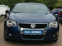 Brugt VW Eos 206 HK (151 kW) 2008 Blå Cabriolet