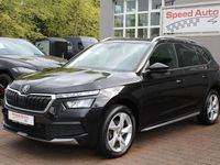 Gebraucht Skoda Kamiq Style 116 PS (85 kW) 2020 Cerna magic/black magic SUV