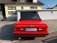 Gebraucht BMW 318 Cabriolet 1992 Rot Cabrio
