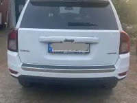 Gebraucht Jeep Compass Limited 163 PS (119 kW) 2014 Weiß SUV