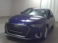 Używany Audi A3 Advanced 150 KM (110 kW) 2022 Niebieski Sedan/Limuzyna