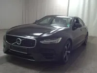 Gebraucht Volvo S90 R-Design 407 PS (299 kW) 2020 Onyx black / (metallic) Limousine