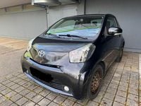 Gebraucht Toyota iQ 68 PS (50 kW) 2010 Schwarz Kleinwagen