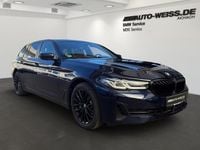 Gebraucht BMW 530 Shadowline 292 PS (214 kW) 2021 Tansanitblau ii metallic (blau) Kombi