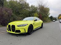Gebraucht BMW M4 Competition Edition 510 PS (375 kW) 2022 Gelb Coupé