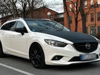 Usata Mazda 6 175 CV (128 kW) 2015 Bianco Station wagon