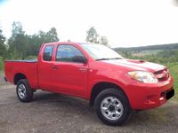 gebraucht Toyota HiLux 4x4 Extra Cab Sol Klima